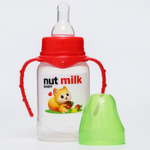 5399858 Бутылочка для кормления Nut milk, 150 мл цилиндр, с ручками