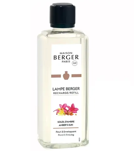 Maison Berger Paris Ароматическое масло Amber Sun 1 л EAN 3127291161450