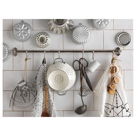 Дуршлаг IKEA GEMAK (ГЕМАК), Белый