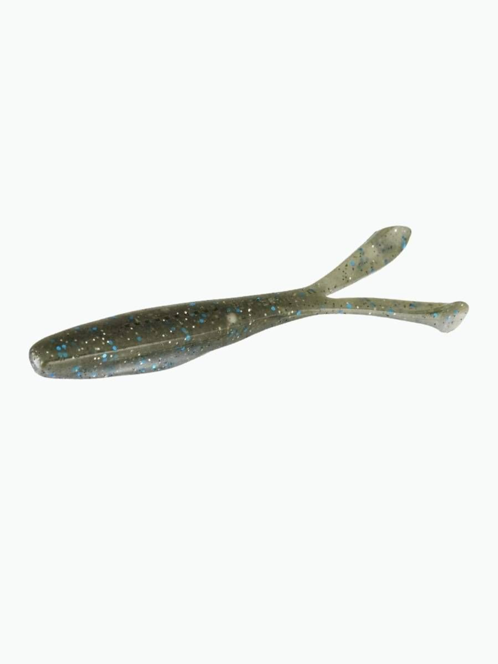 Мягкая приманка The Jerk Minnow 5"/ GB (5шт./уп.)