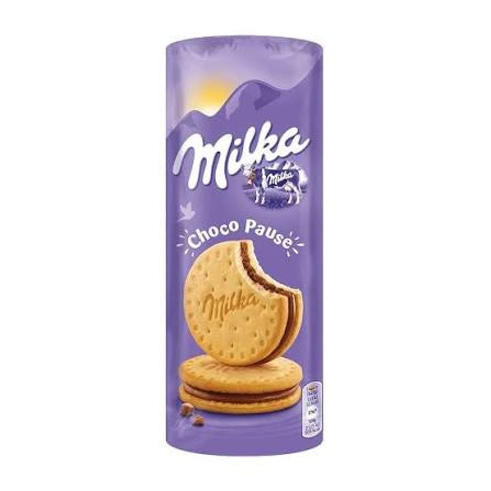 Печенье Милка Чоко Пауз 260г