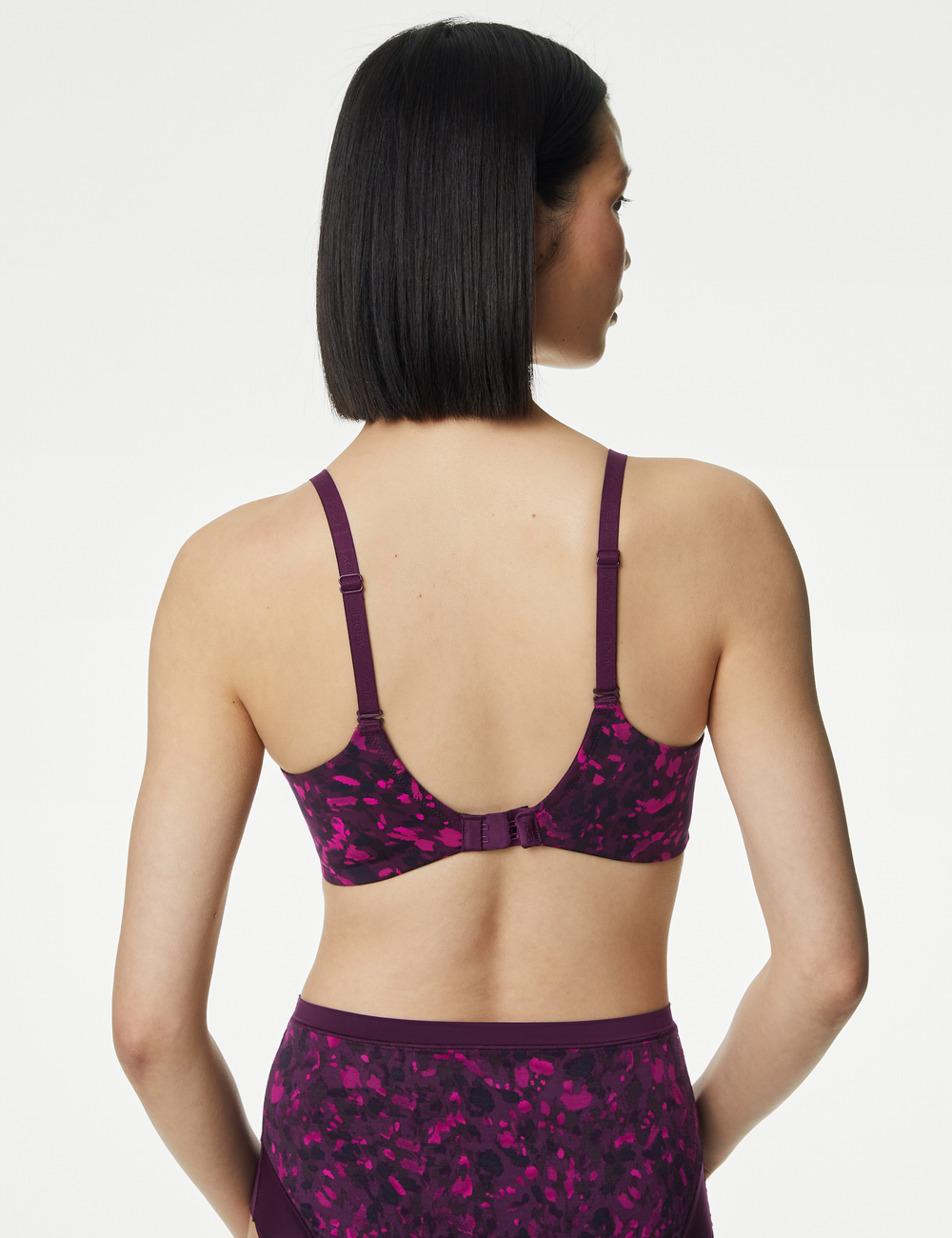 Flexifit™ Бюстгальтер без косточек с полными чашками - Marks & Spencer