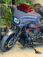 Harley-Davidson CVO Street Glide ST, 2026 "Inferno Gray"