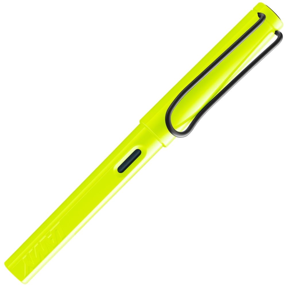 Перьевая ручка Lamy Safari Neonyellow NW 0C8 с пером F (4041853) 3
