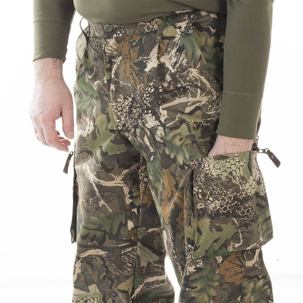 Брюки мужские летние, twill, дубок, ХСН