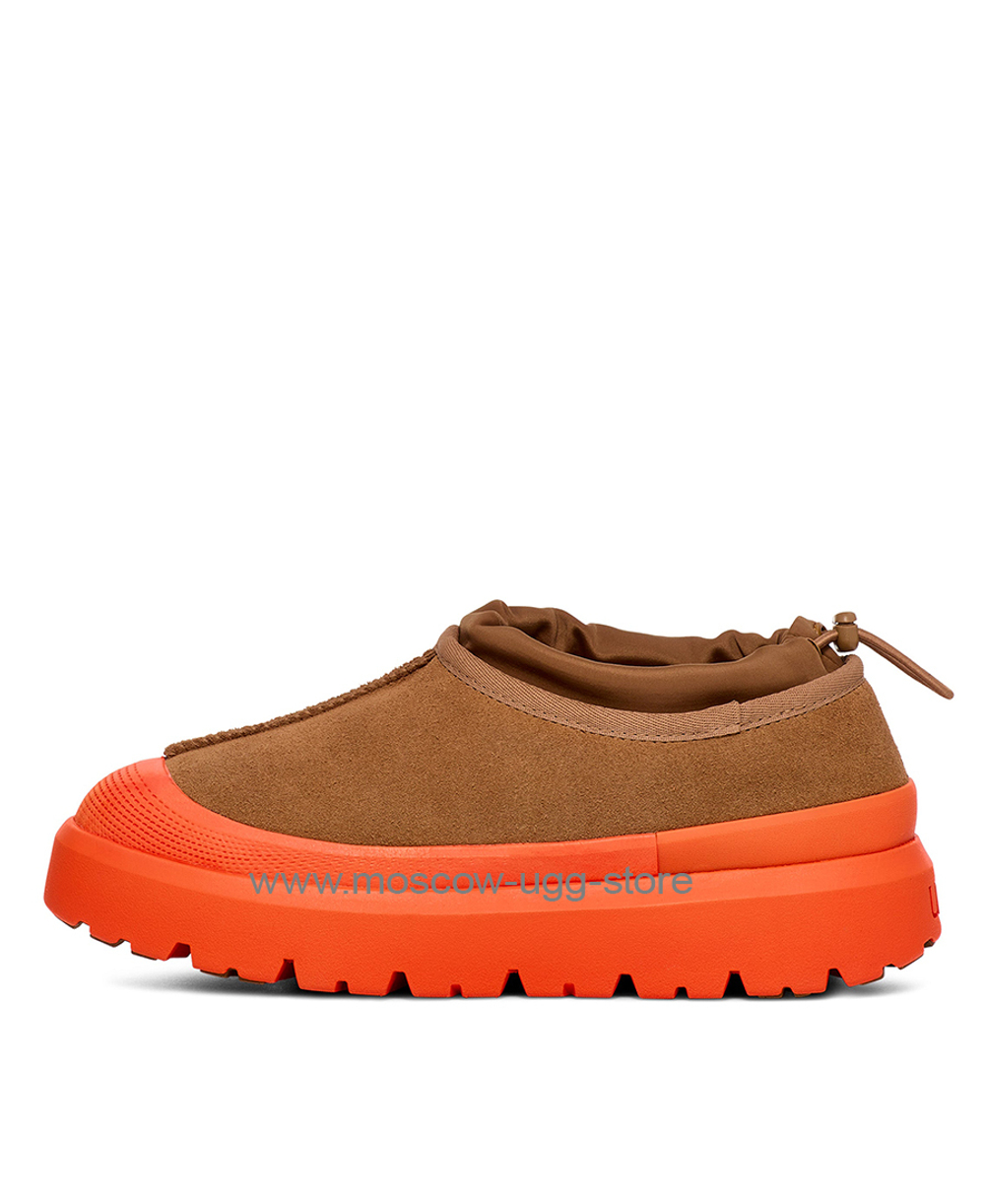 MENS TASMAN WEATHER HYBRID -Chestnut/Orange