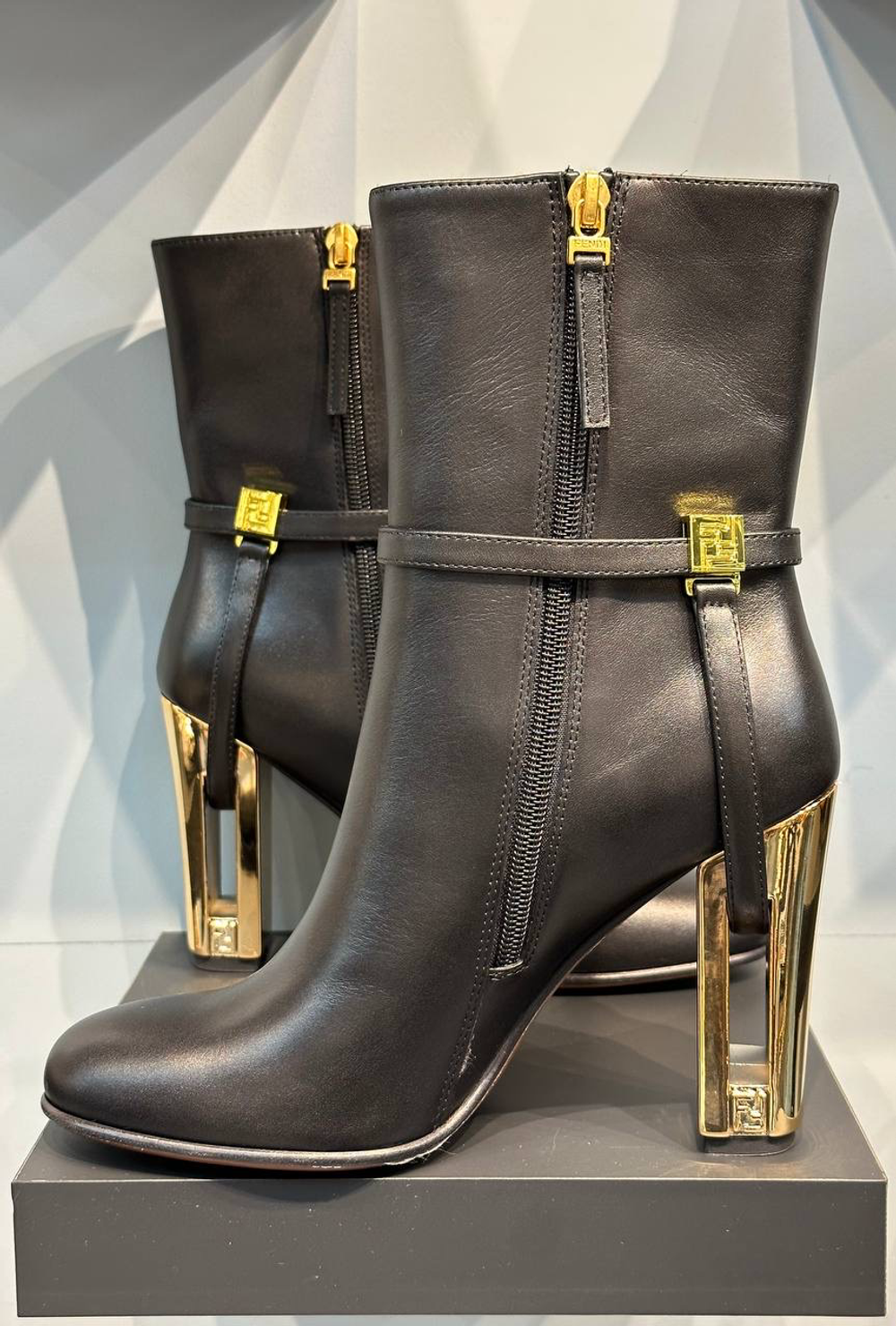 Ботильоны Fendi Delfina