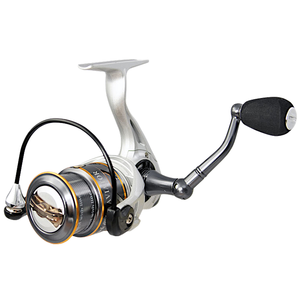 Катушка Black Side Aviator bb7+1 (5.2:1) BSAV3000FD 269г Max10кг 0.25/0.28/0.30мм-165/120/105м