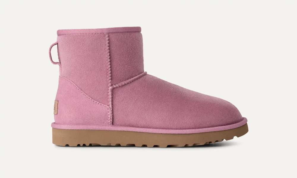 UGG Угги Classic Mini, ярко-розовый