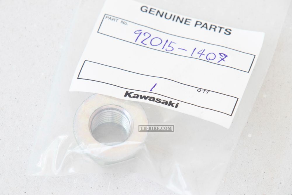 92015-1407. NUT 14MM. KAWASAKI