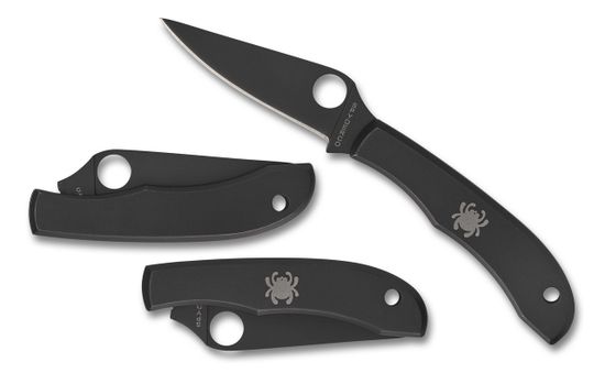 Складной нож Spyderco HoneyBee 137BKP c клинком из стали 420A, рукоять Stainless Steel