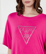 Футболка COULISSE Guess - розовый(E4GI00 K68D2)