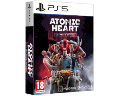 Atomic Heart Ultimate Edition (PS5) NEW