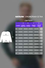 Свитшот базовый мужской 14430
