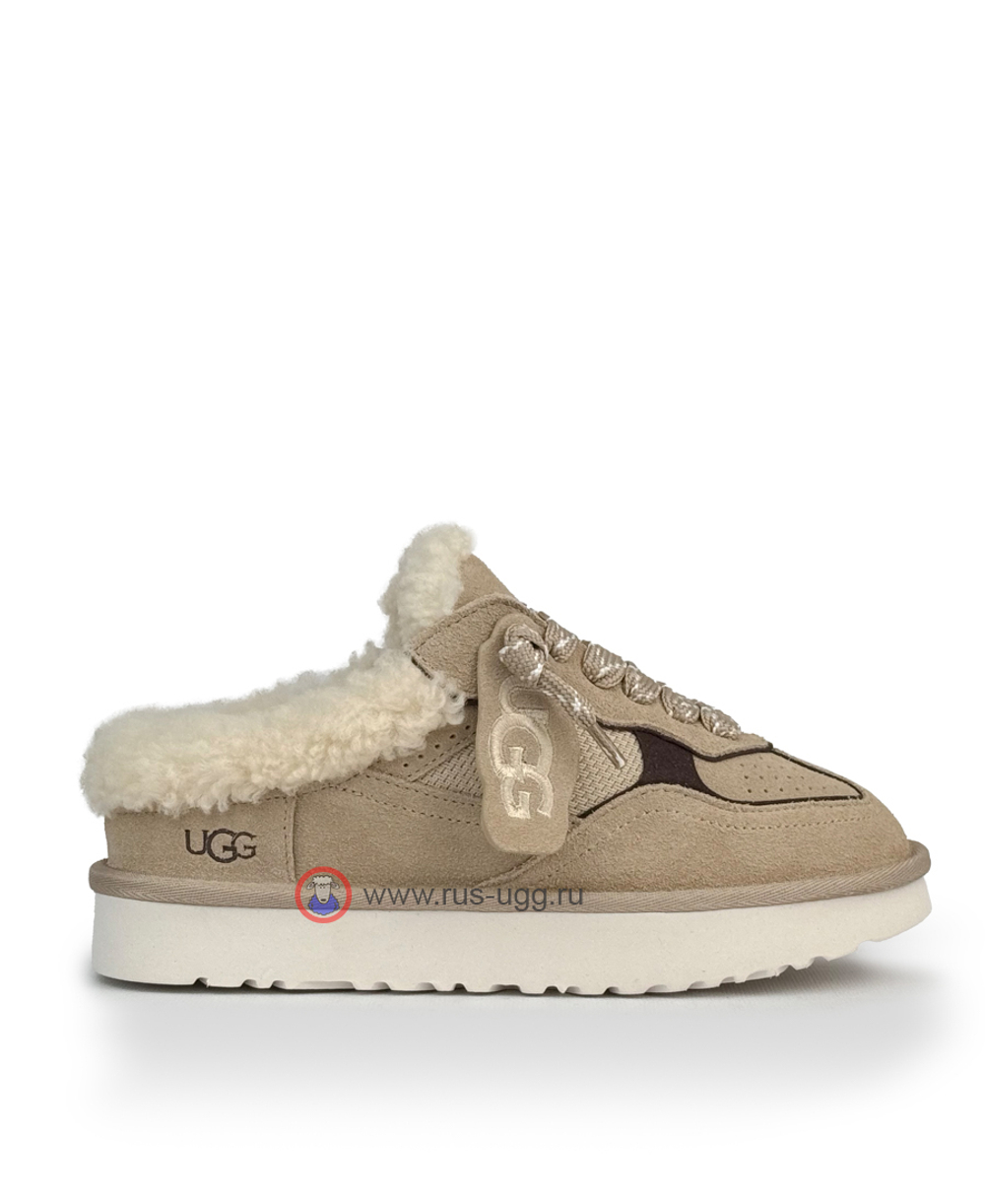 UGG LOWMEL Mule Trainer Sand