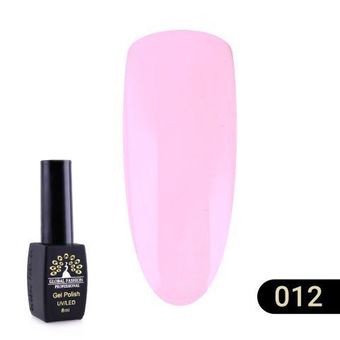 Гель лак BLACK ELITE 012, Global Fashion 8 мл