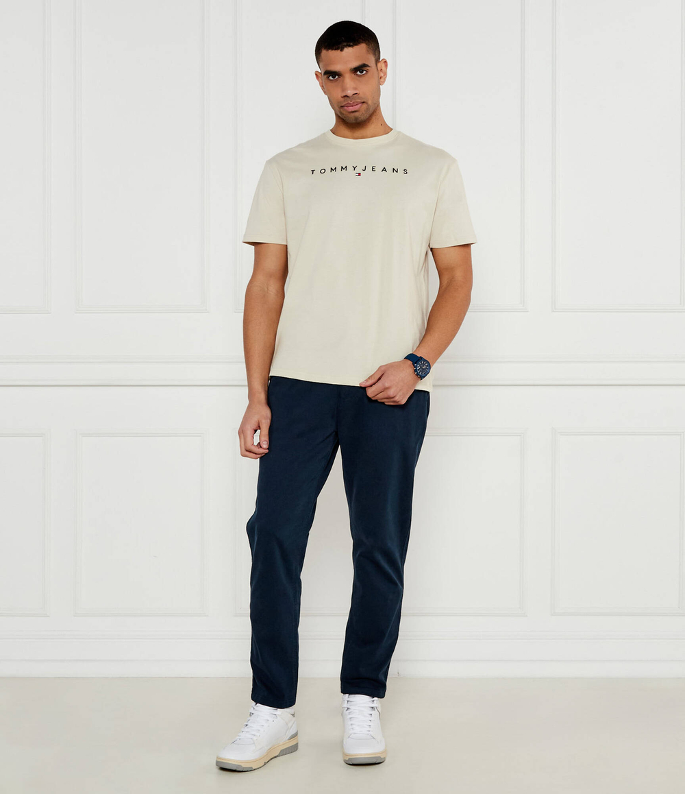 Брюки Tommy Jeans - темно-синий(DM0DM20693)