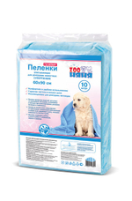 Пелёнка тонкая 60х90 ЗОО Няня Гелевая 1штука
