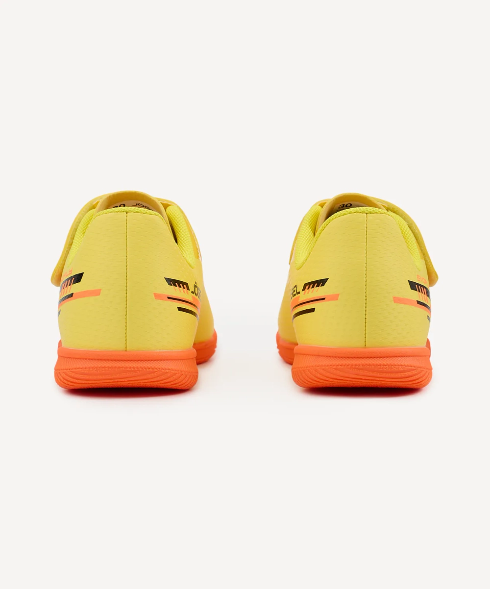 Бутсы зальные Evofly IN Talant Yellow/orange, детский
