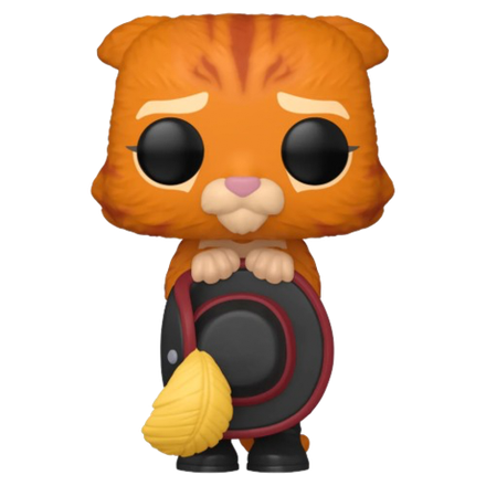 Фигурка Funko POP! Movies Shrek DW 30th Puss in Boots