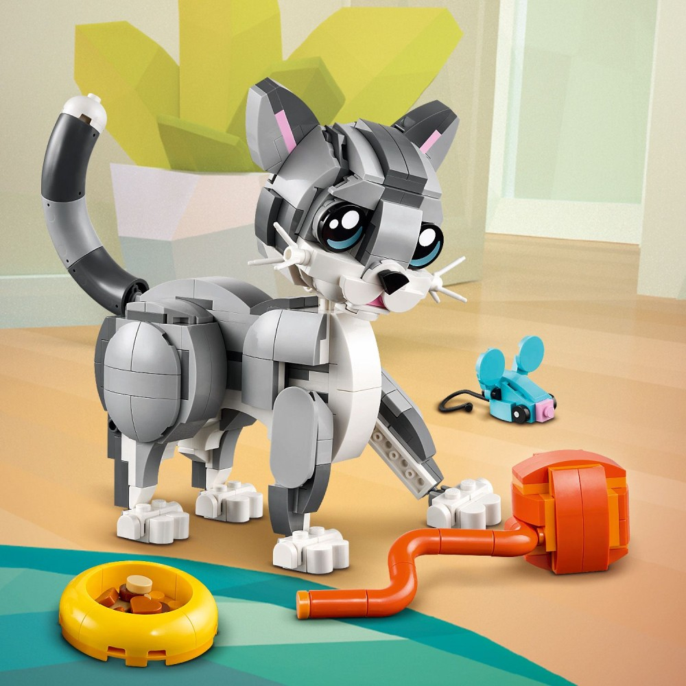 Конструктор LEGO Creator 31163 Шаловливый кот