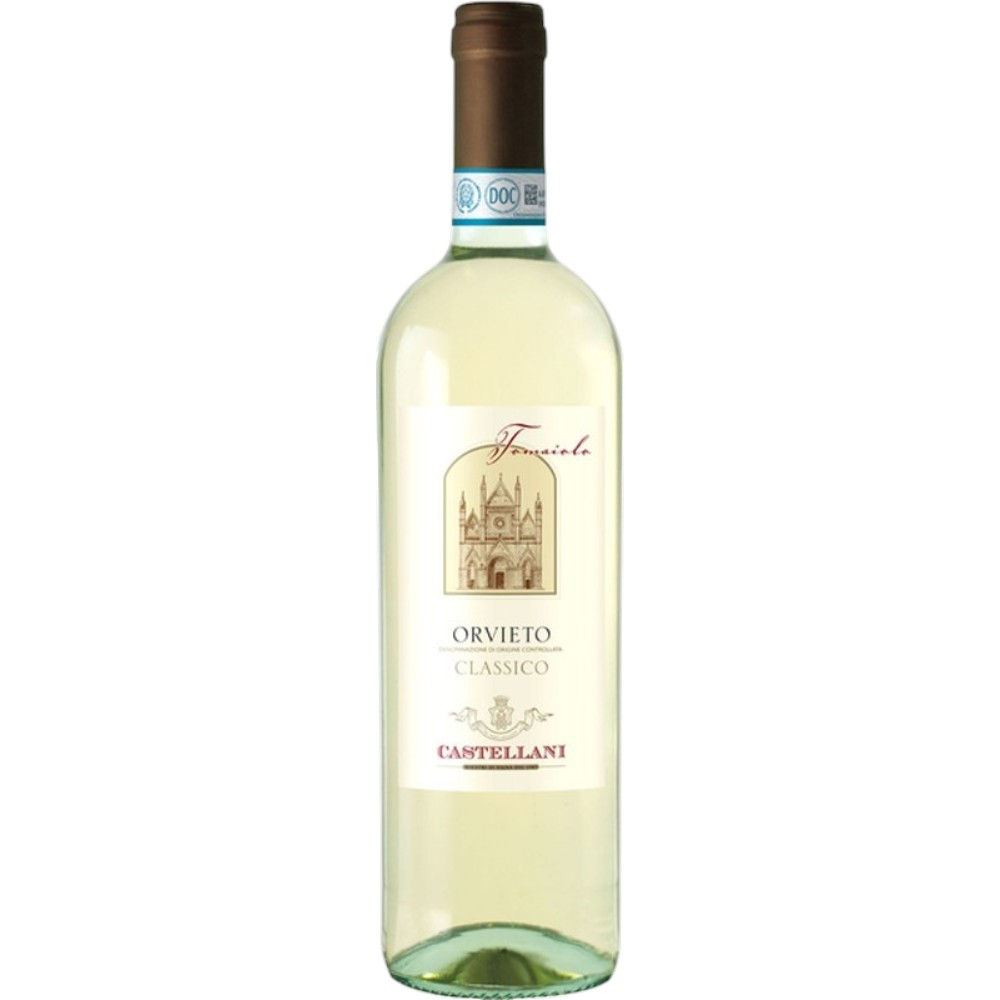 Вино Castellani Orvieto Classico DOC Tomaiolo 0,75 л.