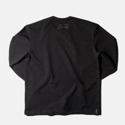 Лонгслив WHITELAB x MIKPEP Black