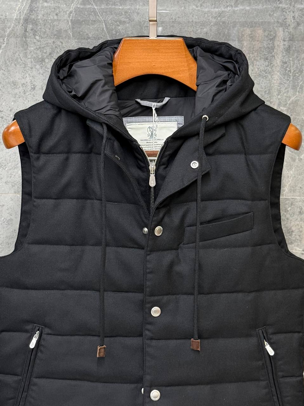 Жилет Brunello Cucinelli