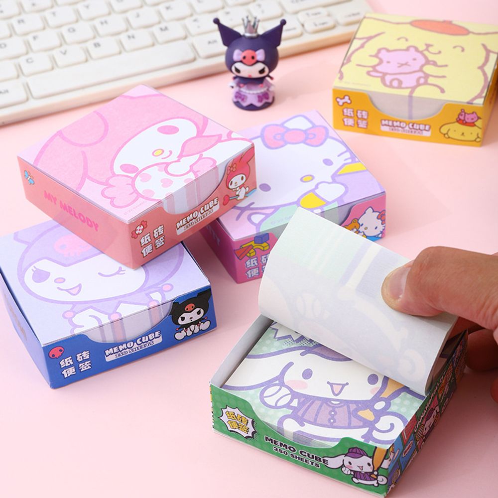 Блок для заметок "Sanrio Notes" Блок для заметок "Sanrio Notes"