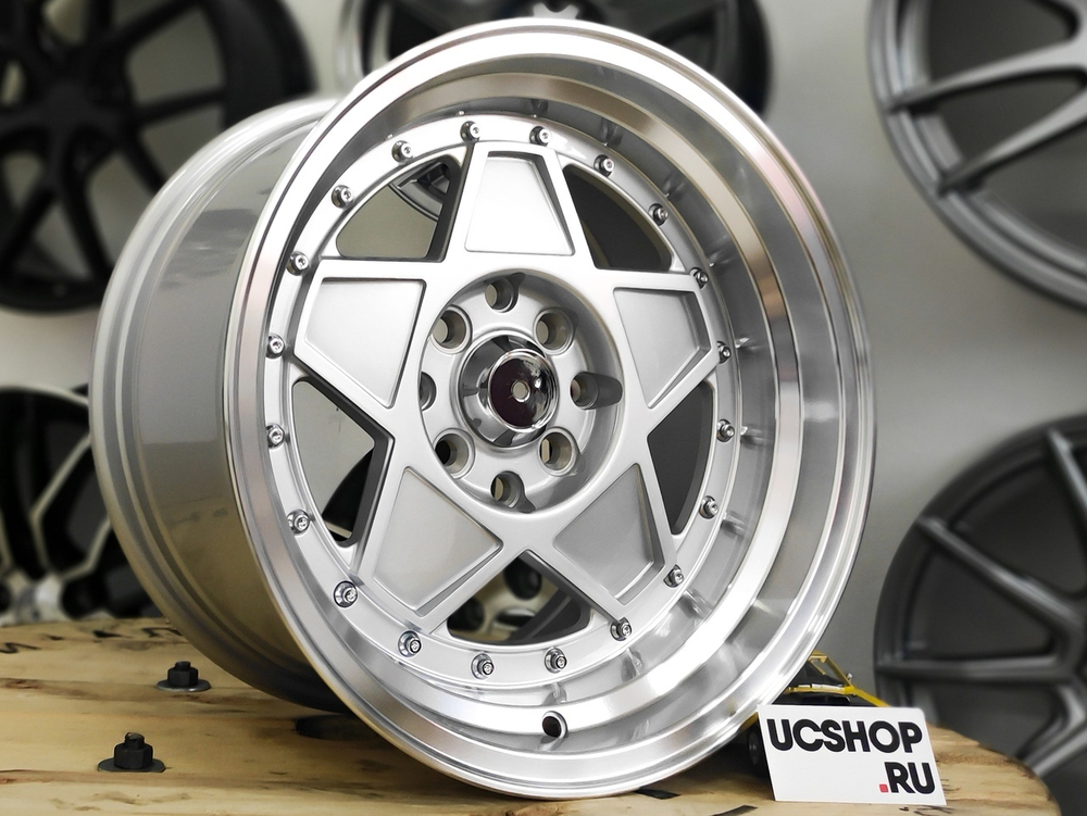 Комплект дисков Enkei AME 15x8.25 et20 4x100/4x114.3
