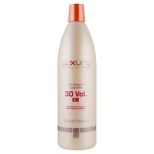 Окислитель 30 Vol 9% Green Light Luxury Hair Color Oxidant Milk 1000мл