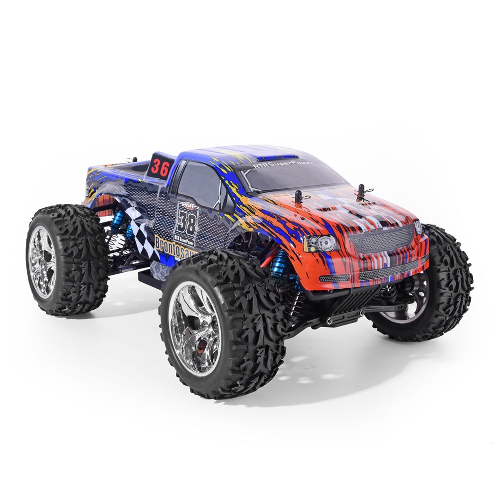 Радиоуправляемый монстр HSP Brontosaurus PRO 4WD RTR масштаб 1:10 2.4G - 94111PRO-88042