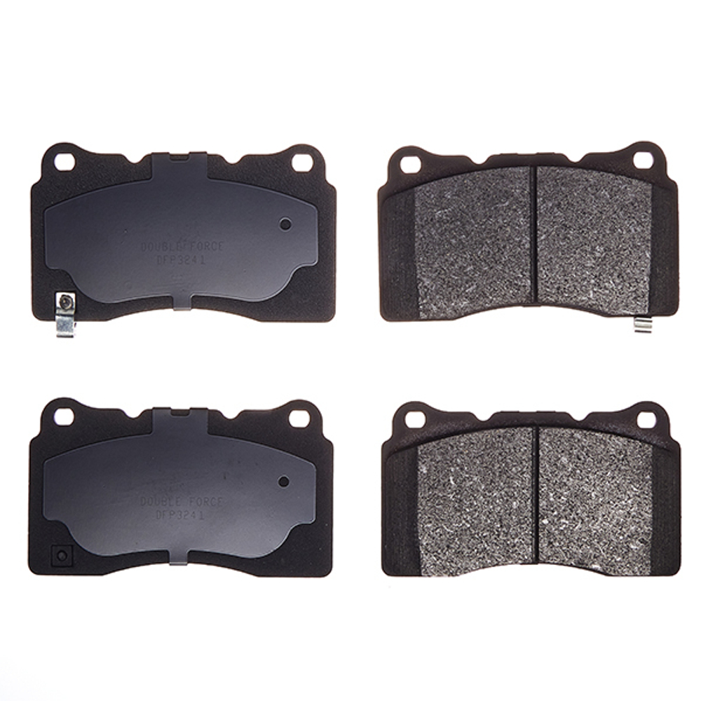 Колодки тормозные дисковые передние Double Force DFP3241