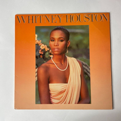 Винтажная виниловая пластинка Whitney Houston (Испания 1985)