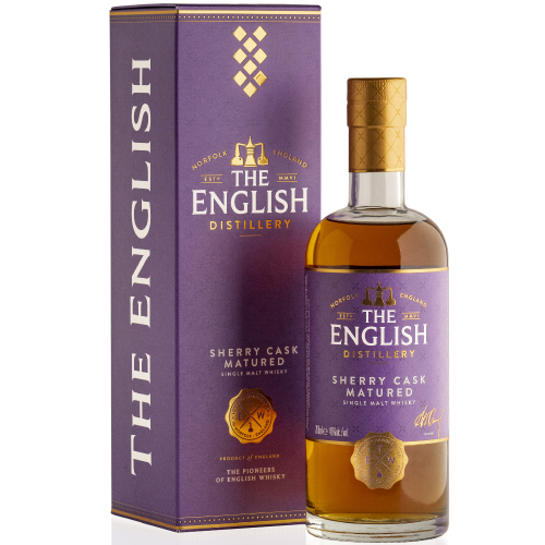 Виски The English Sherry Cask Matured, gift box, 0.7 л