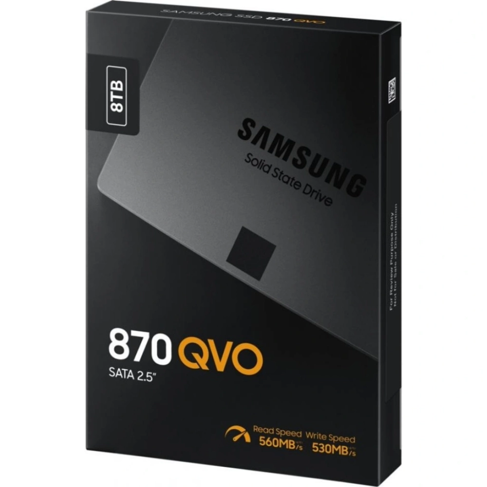 Накопитель SSD Samsung SATA III 8Tb (MZ-77Q8T0BW)
