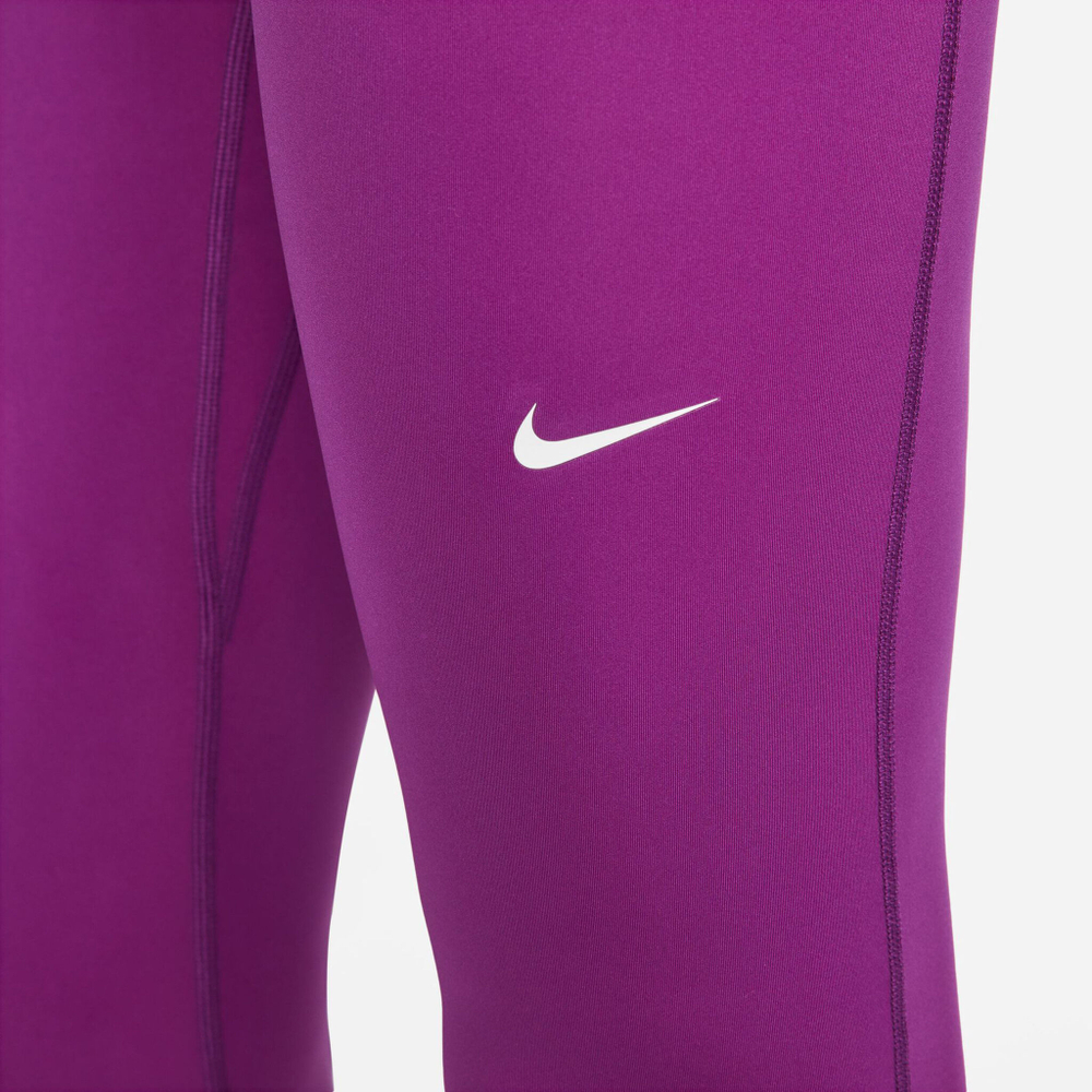 Женские теннисные брюки Nike Pro Tight Women - Berry, Black
