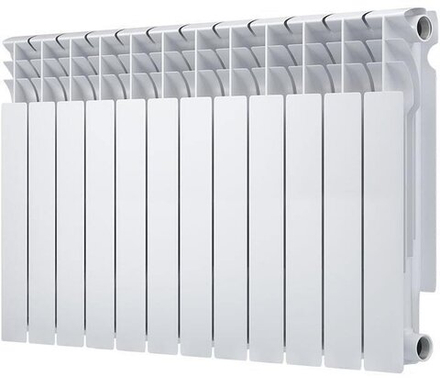 Радиатор биметаллический OASIS ECO 500х80 12 секций