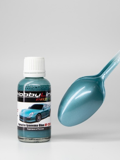 Краска лаковая HobbyLink Porsche Ipanema Blue HP-2024