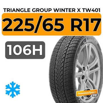 Triangle Group Winter X TW401 225/65 R17 106H XL