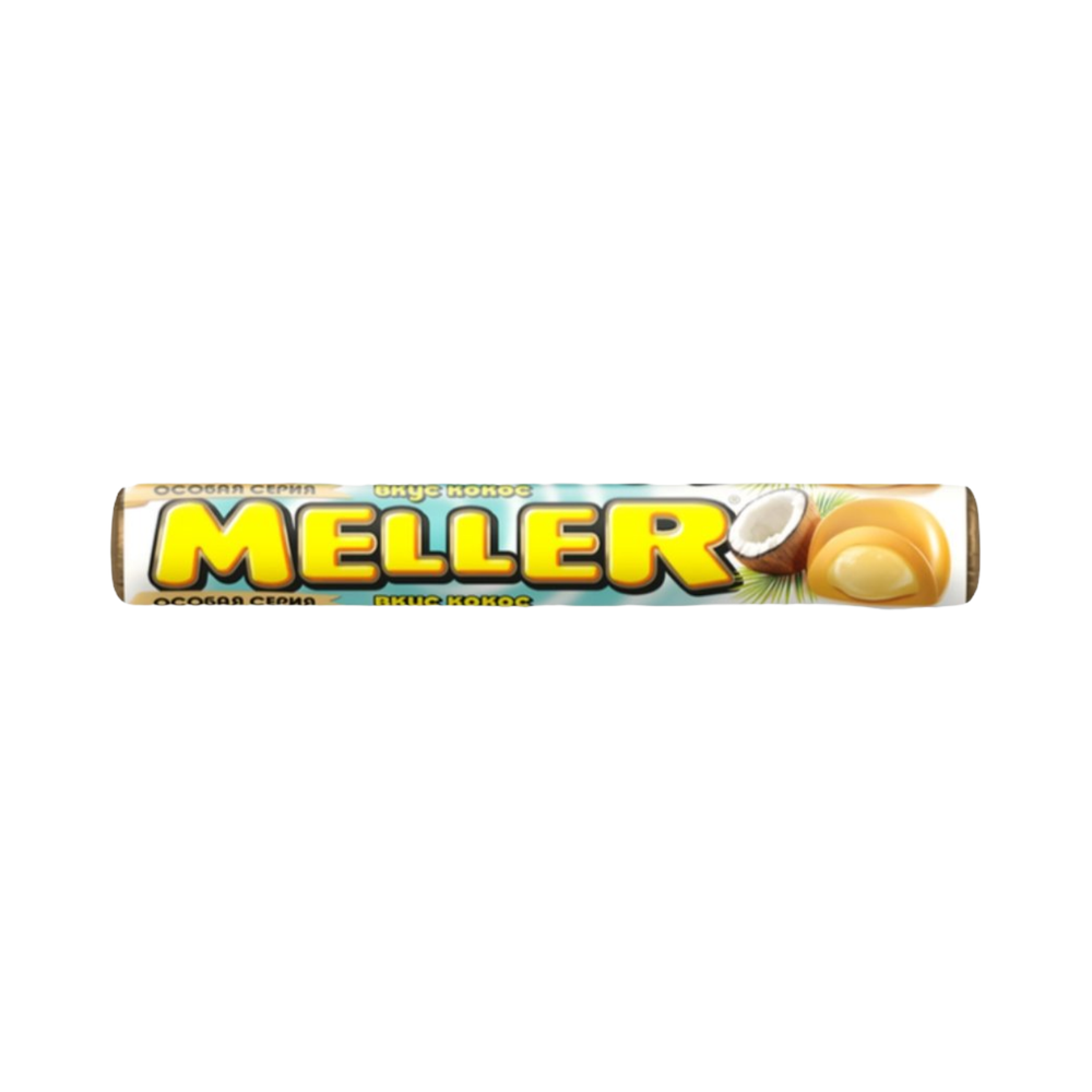 Ирис  MELLER Кокос   38 гр
