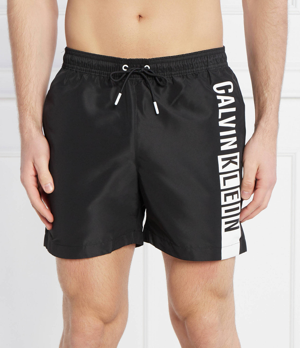 Шорты для плавания Calvin Klein Swimwear - черный(KM0KM00991)