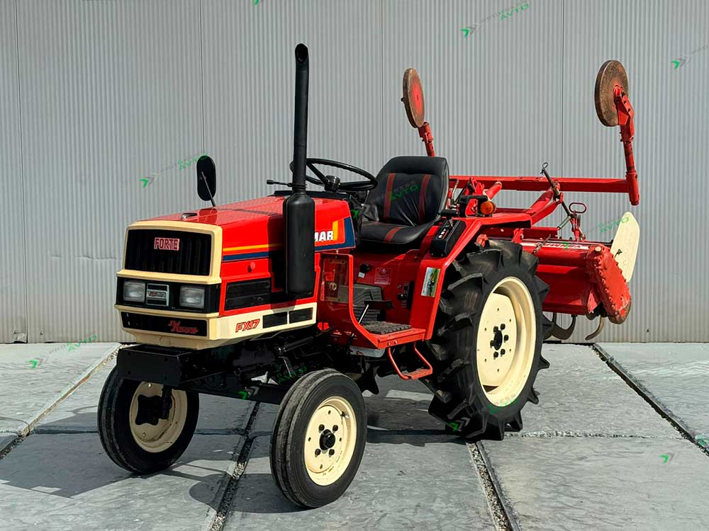 Yanmar FX17 (б/у, Япония) — фото 3