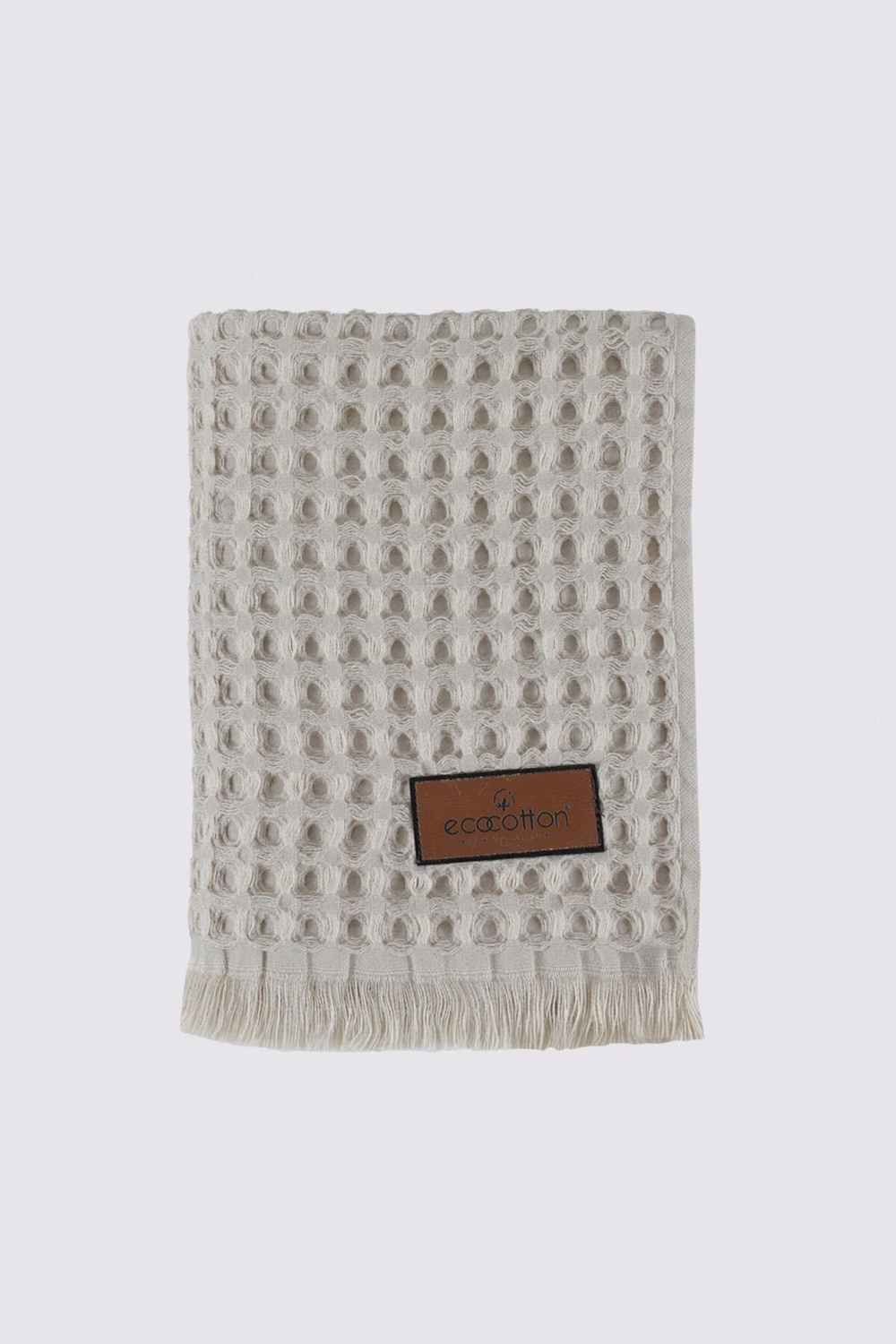 Вафельное полотенце для душа 80х150 Boho