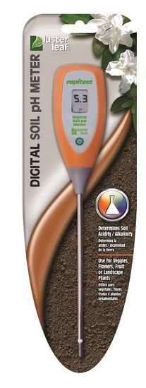 pH-метр цифровой для почвы Luster Leaf Rapitest 1845