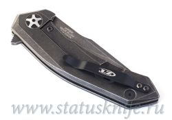 Нож Zero Tolerance 0095BW BlackWashфотография - 8