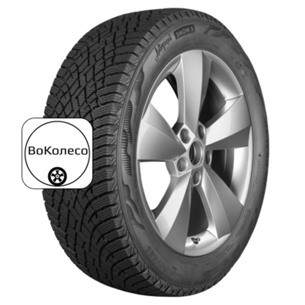 275/35R19 100T XL Autograph Snow 5 TL Ikon