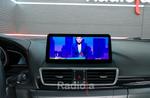 Магнитола для Mazda 3, Axela 2013-2019 - RDL-Mazda3 экран 10.25" на Android 13, Быстрейшая, UIS7870, 4G SIM-слот