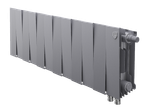 Радиатор Royal Thermo PianoForte 200 /Silver Satin - 12 секц. VDR