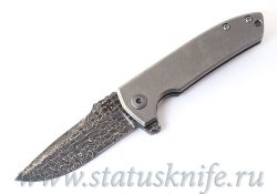 Нож VECP Flipper Prototype #1 Les Georgeфотография - 1